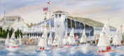 Marie Natale Watercolor Boats